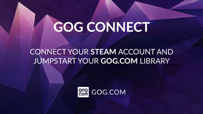 GOG Connect permite ligar conta ao Steam (Foto: Divulgação/GOG)