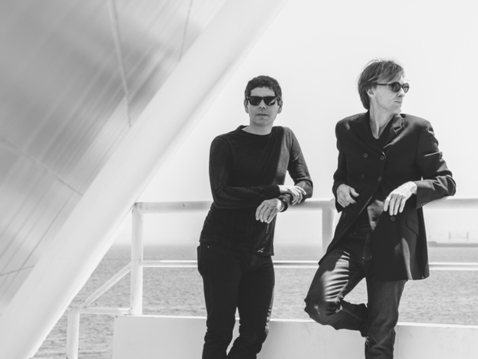 Dado e Bonfá vão apresentar projeto Legião Urbana XXX anos, no Campus festival 2018 — Foto: Divulgação/Fernando Schlaepfer