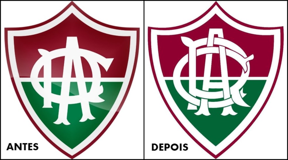Antes Do Athletico Pr Atletico Roraima Tambem Remodelou Escudo Veja Rr Ge