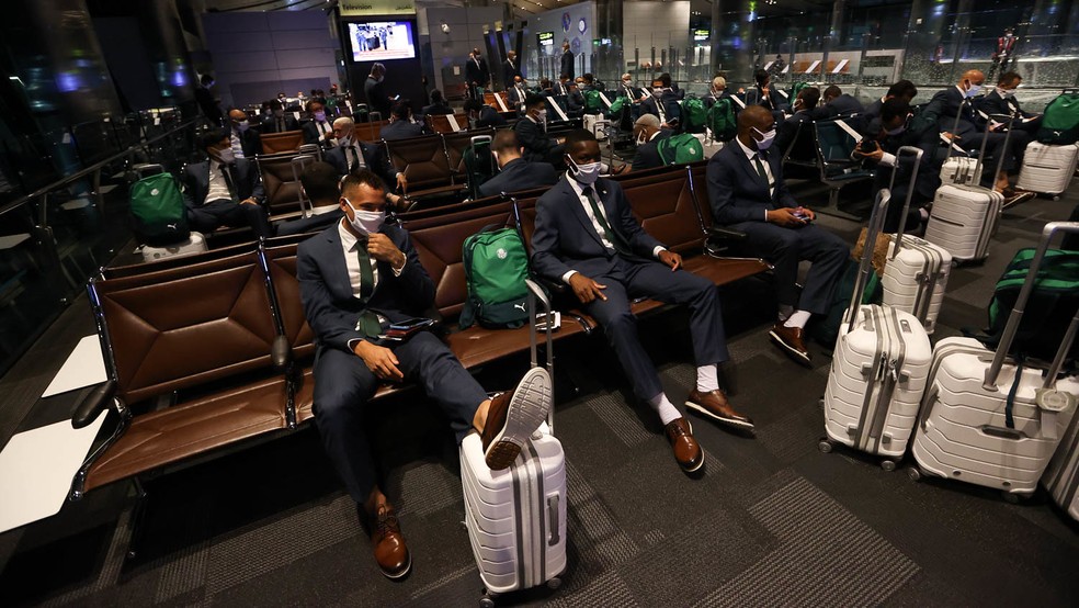 Delegação do Palmeiras testa negativo para Covid em Doha