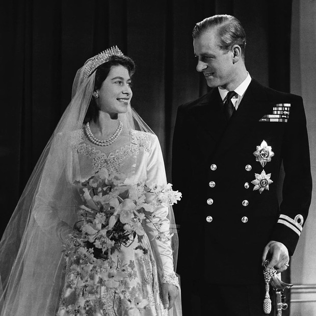 Príncipe Philip e Rainha Elizabeth II: 74 anos de união (Foto: Getty Images)
