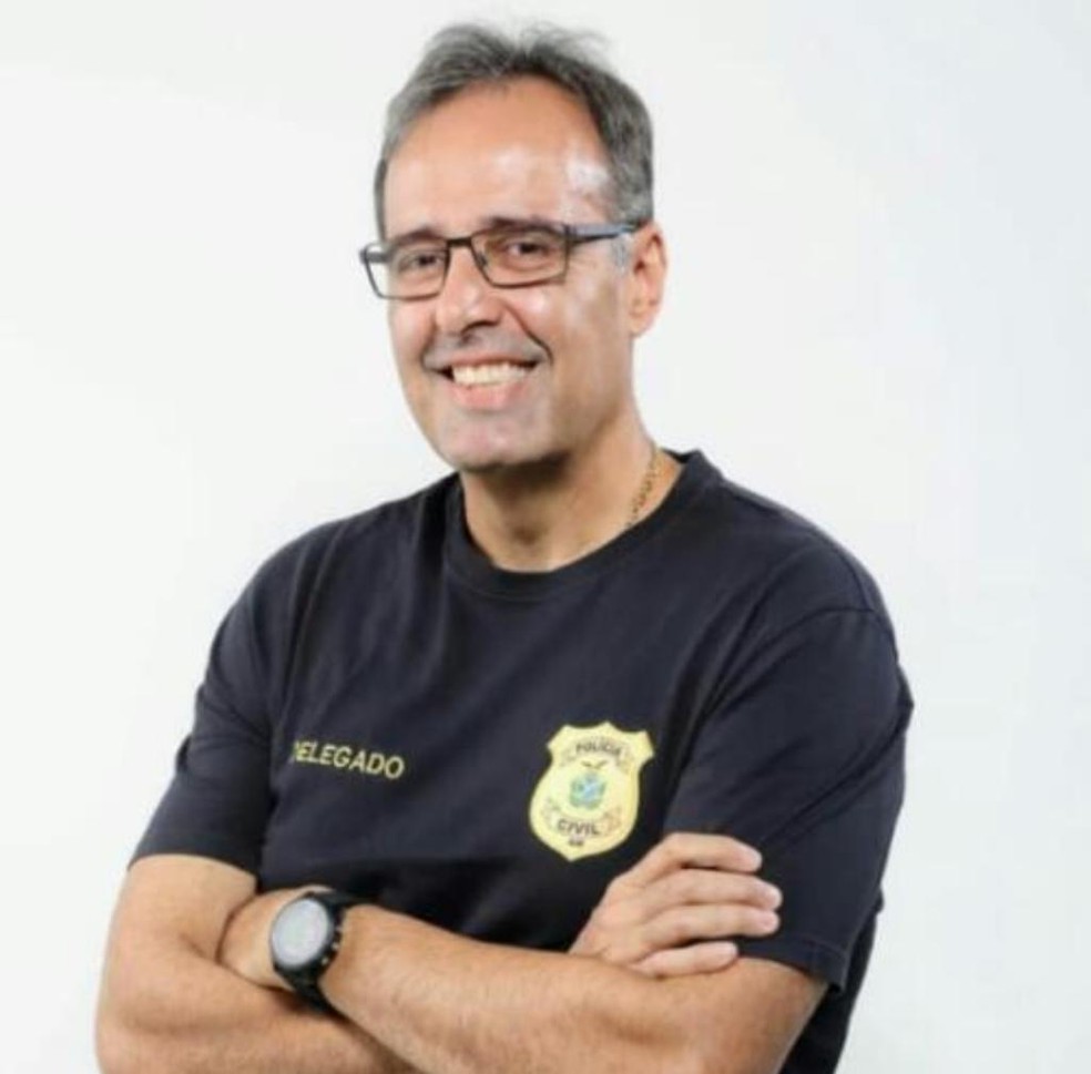 Ivo Martins é delegado da Polícia Civil do Amazonas — Foto: Arquivo pessoal 