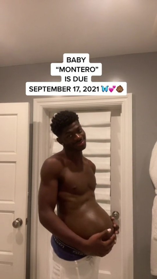 &quot;Bebê Montero vai nascer dia 17 de setembro de 2021&quot;, escreveu o rapper (Foto: Reprodução Twitter)