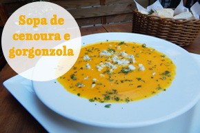 Cenoura e Gorgonzola (Foto: Divulgação)