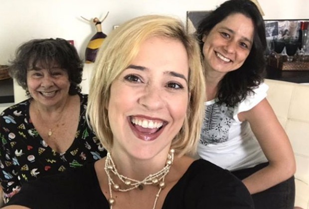 Débora Duarte, Paloma Duarte e Daniela Gracindo (Foto: Reprodução/Instagram)