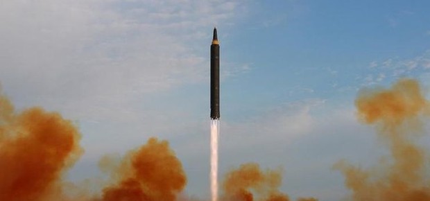 Lançamento de míssil pela Coreia do Norte (Foto: Agência Reuters)