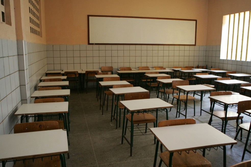 Aulas presenciais est&atilde;o suspensas desde mar&ccedil;o no Cear&aacute;. &mdash; Foto: Arquivo