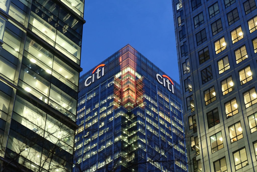 Prédio do Citigroup, em Londres (Foto: Jim Dyson/Getty Images)