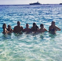 Romário posta clique com os seis filhos (Foto: Reprodução Instagram) — Foto: Glamour