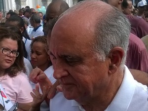Paulo Souto (Foto: Henrique Mendes/G1 Bahia)
