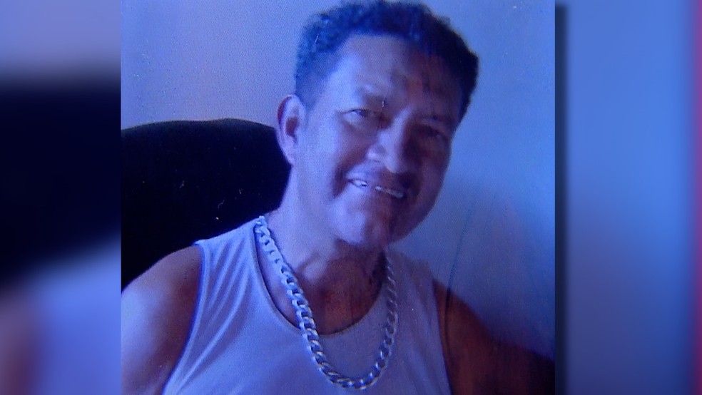 Gilson Antônio Siqueira, de 51 anos, foi morto com dois tiros na cabeça.  (Foto: Reprodução/Inter TV Cabugi)