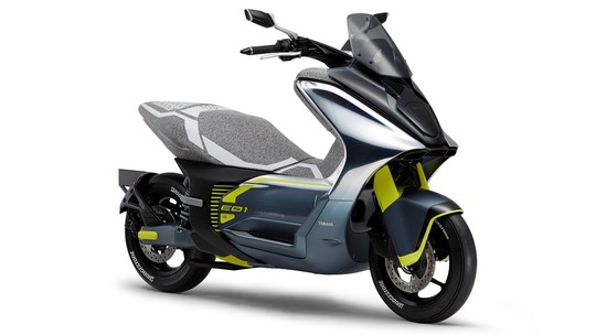 Yamaha prepara scooter elétrico 'que anda como um 125 cc' 