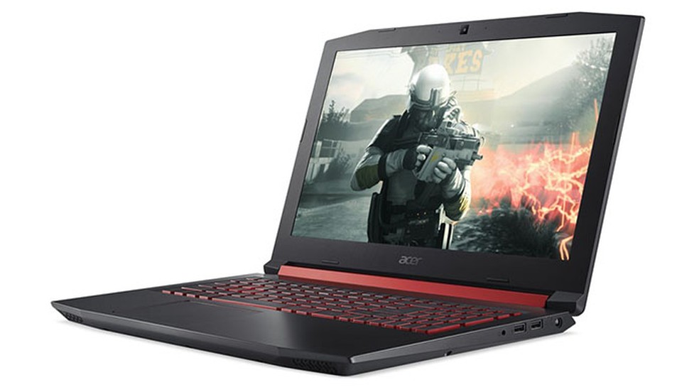 Acer Aspire Nitro 5 também foi atulizado para os novos processadores (Foto: Divulgação/Acer)