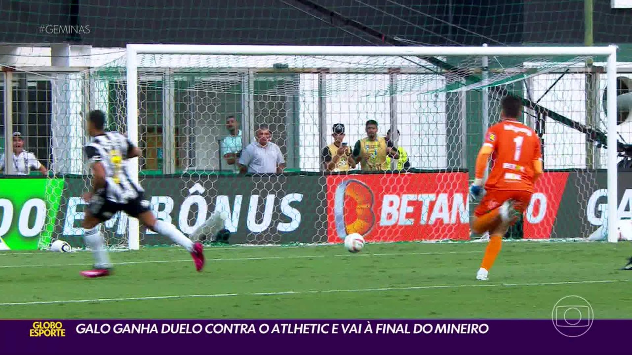 Atlético vence duelo contra o Athletic e vai à mais uma final de Campeonato Mineiro