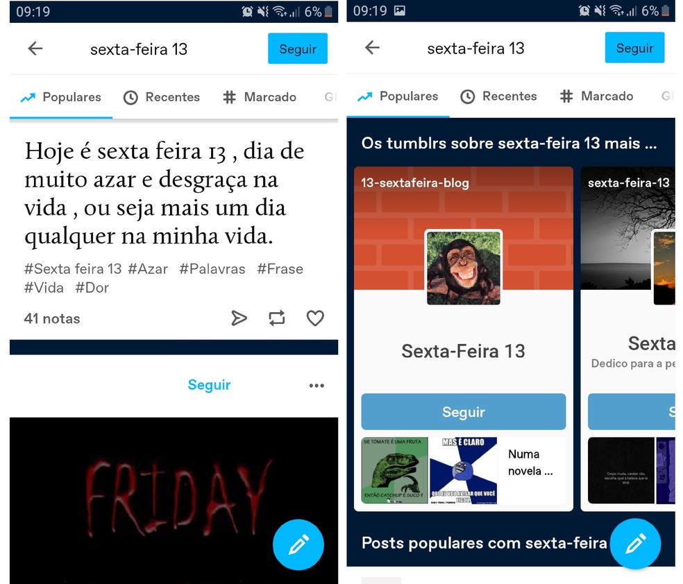 Mensagem De Sexta Feira 13 Seis Apps Com Frases Para Enviar Nas Redes Redes Sociais Techtudo