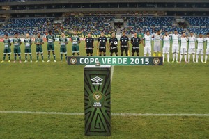 Cuiabá e Luverdense na Arena Pantanal pela Copa Verde (Foto: Assessoria/Cuiabá Esporte Clube)