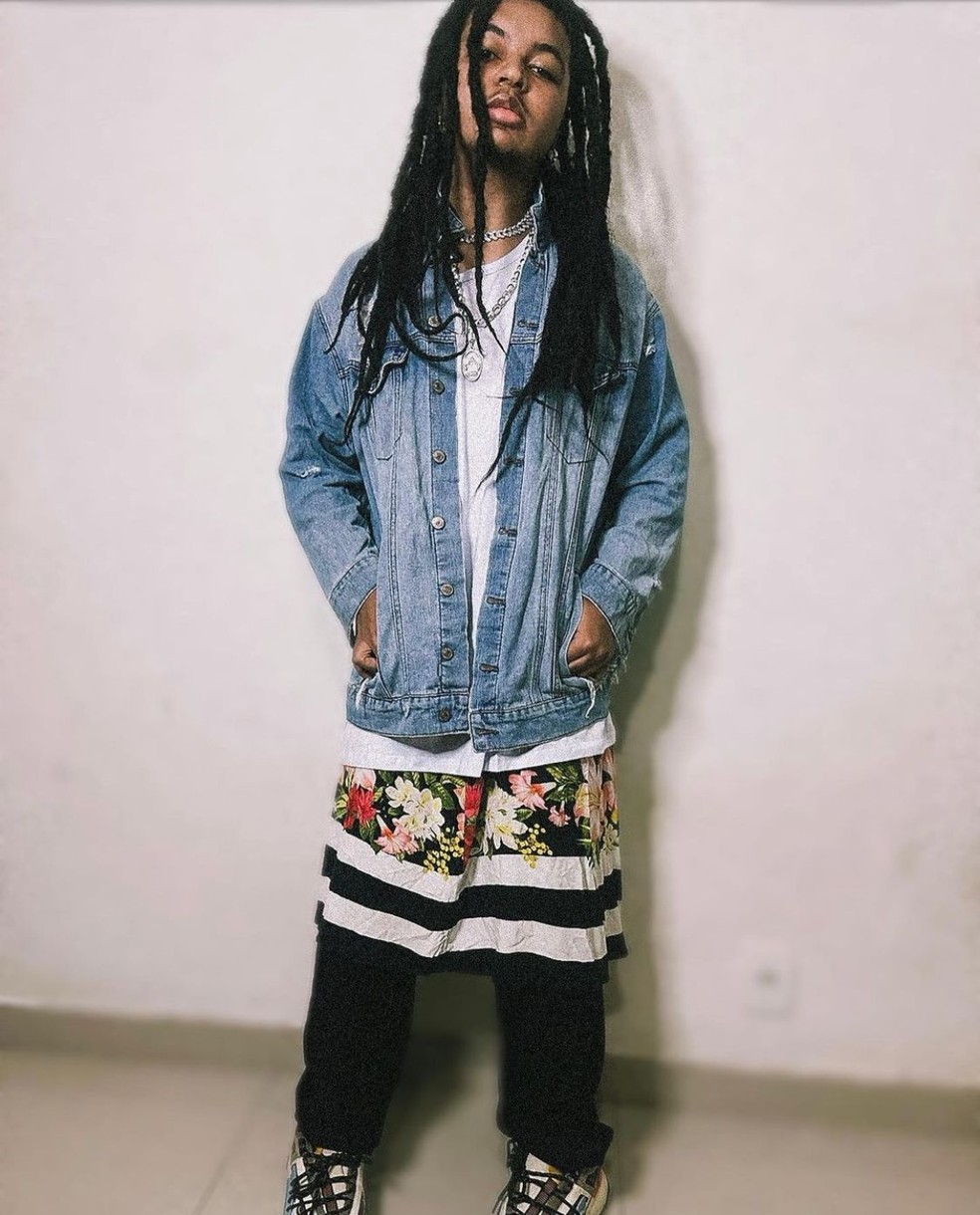 Aos 20 anos, JP Rufino exibe novo visual — Foto: Instagram