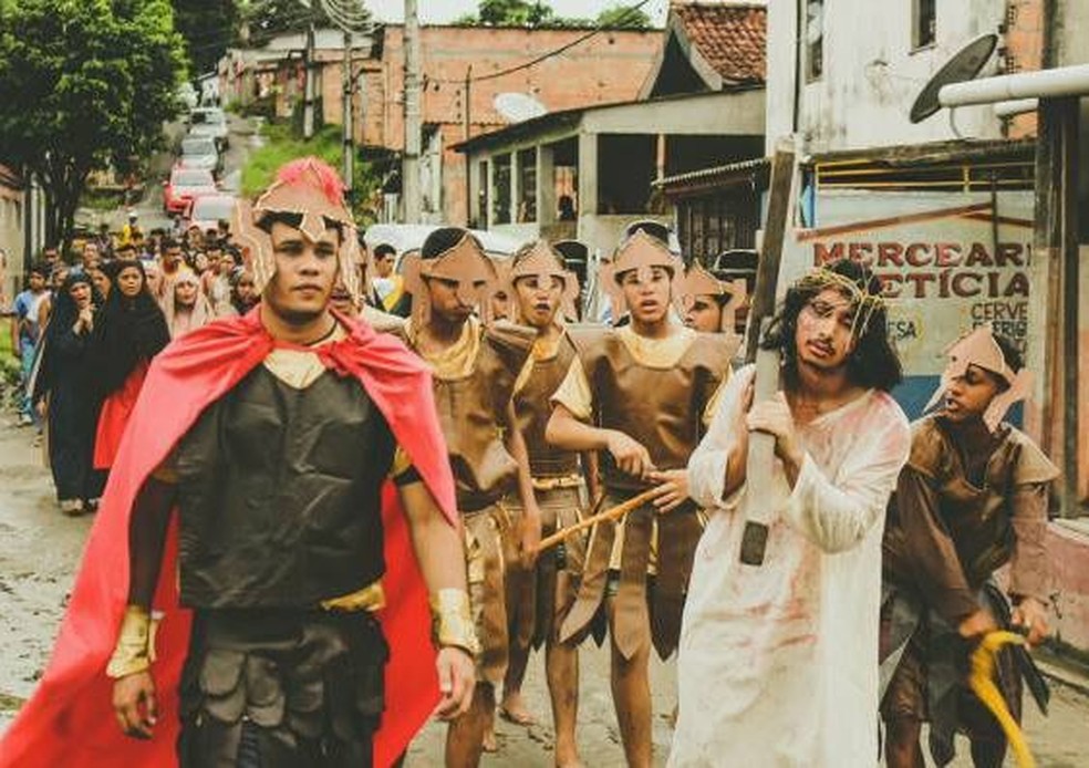 Procissão reúne devotos em Manaus (Foto:  David César/PASCOM AMMI)