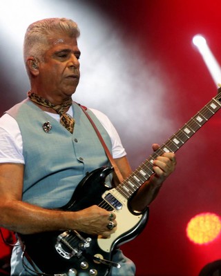 Lulu Santos (Foto: Rodrigo Gorosito/G1)