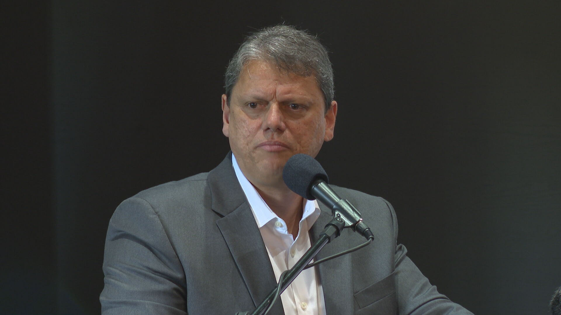 Tarcísio começa em Londres sua viagem pela Europa nesta semana