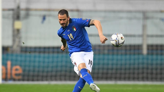 Bonucci completa 100 jogos oficiais pela seleção italiana