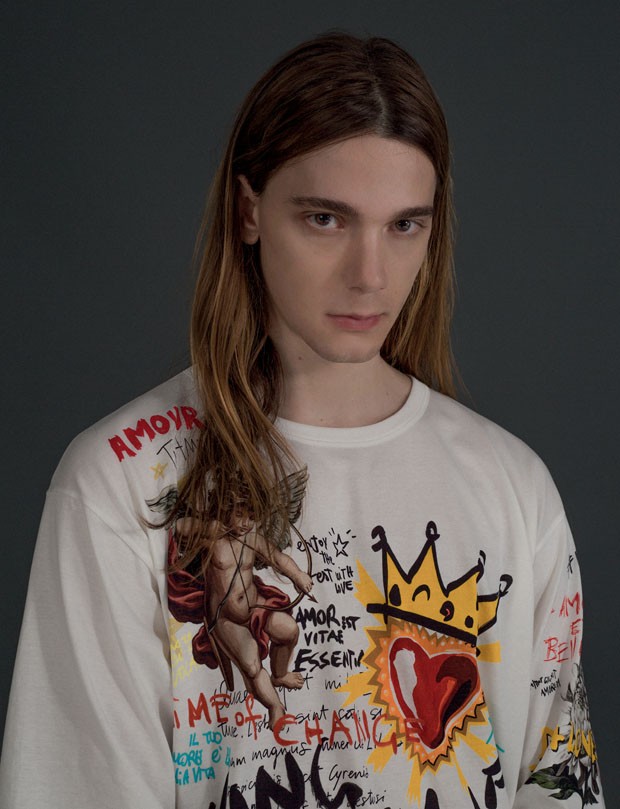 Camiseta Dolce & Gabbana R$ 2.200 (Foto: Gabriela Schmidt)