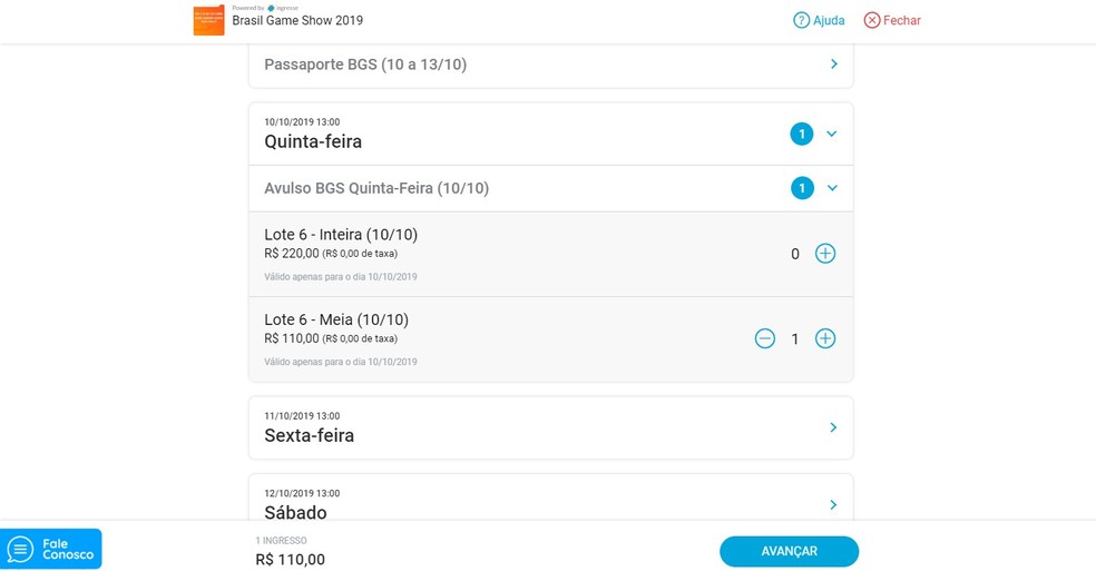 Bgs 19 Como Comprar Ingressos Para A Feira De Games Em Sp Jogos Techtudo
