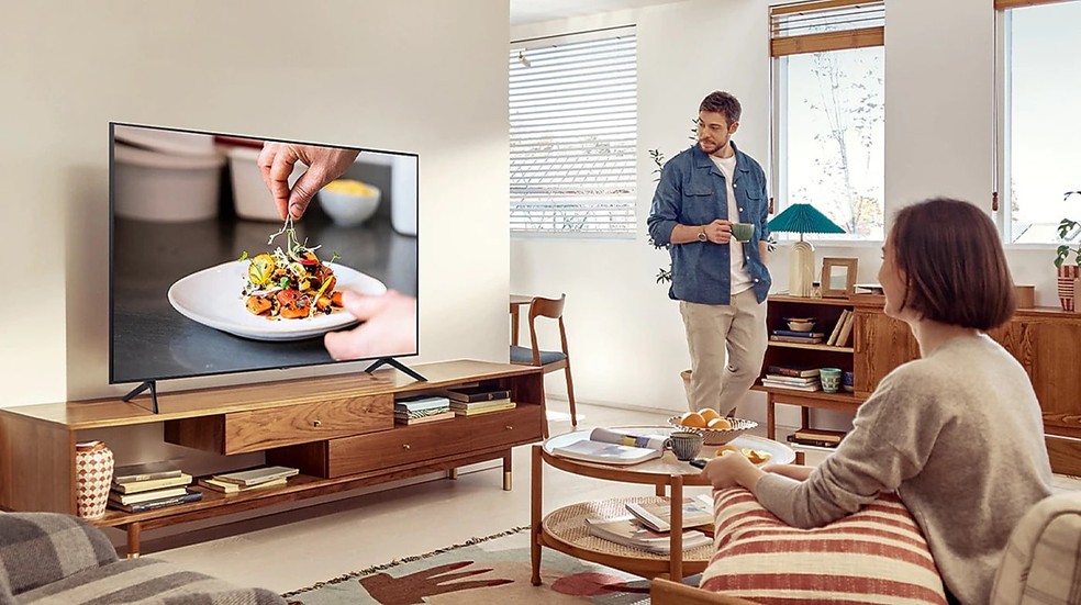 Nova tecnologia Wi-Fi 7 terá velocidade superior a 30 Gb/s, melhorando a qualidade de streaming em 4K — Foto: Divulgação/Samsung