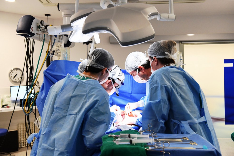 Mais de 19 mil pacientes foram transplantados no Brasil entre janeiro e setembro de 2019. — Foto: Hospital Monte Sinai/Divulgação
