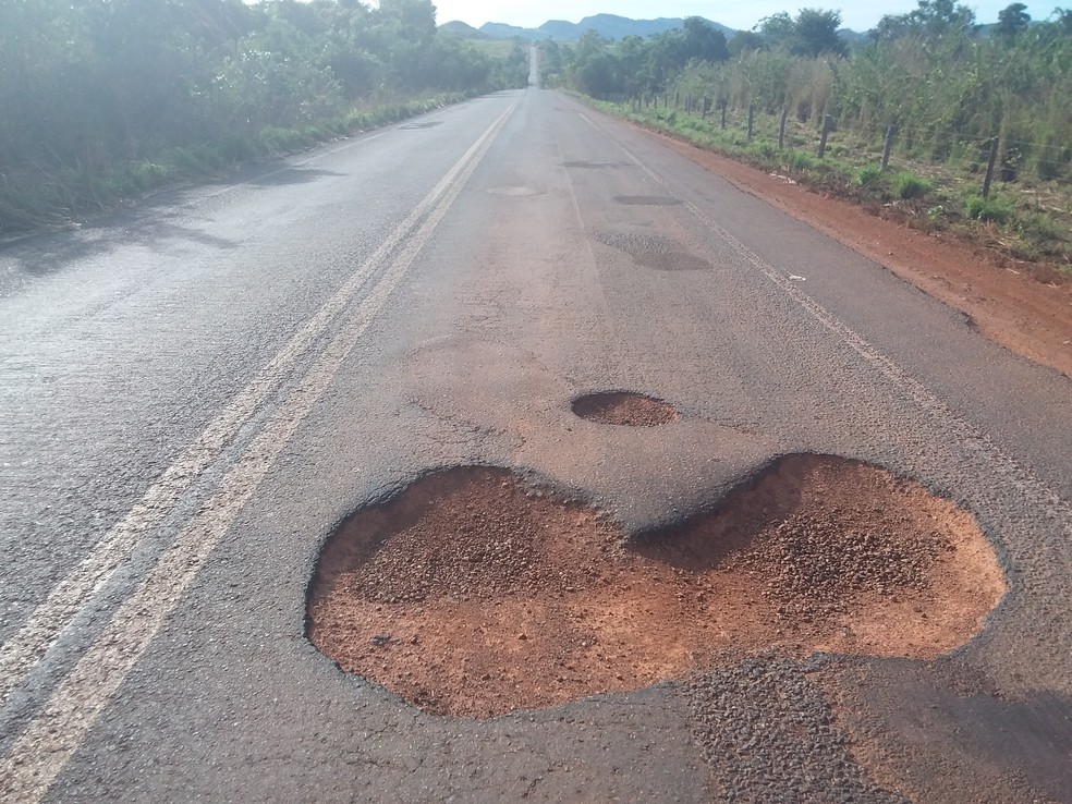 Pesquisa aponta qualidade das rodovias — Foto: CNT/ Divulgação