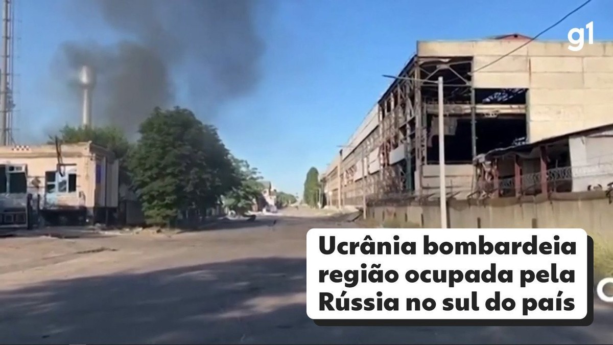 Ucrania bombardea la región sur ocupada por Rusia, matando a siete;  Ver fotos |  Ucrania y Rusia