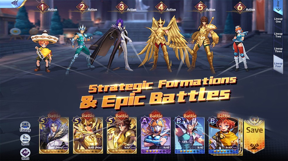 Saint Seiya Awakening: novo game abre pré-registro para Android e iOS |  Jogos de RPG | TechTudo