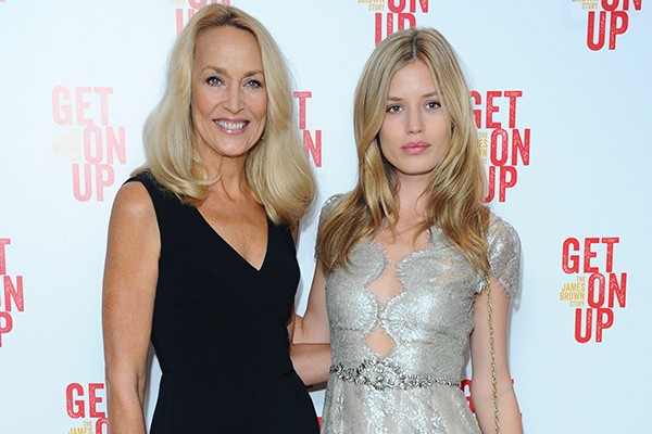 Jerry Hall e Georgia May Jagger (Foto: Getty Images)
