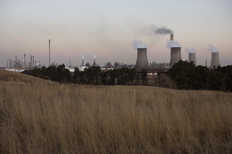 África do Sul testa projeto-piloto de captura de carbono para lançamento em 2023