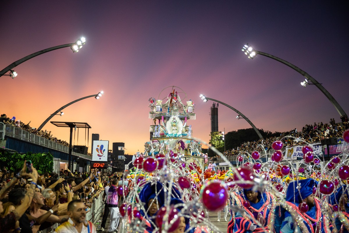 SP define ordem dos desfiles das escolas de samba do carnaval 2023