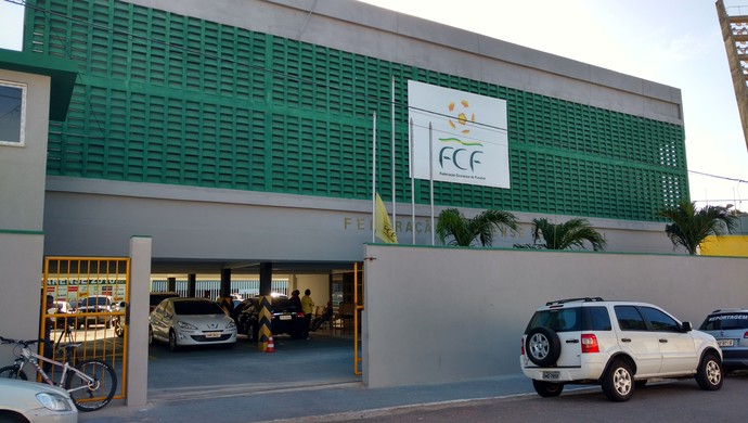 Federação Cearense de Futebol, FCF (Foto: Juscelino Filho)