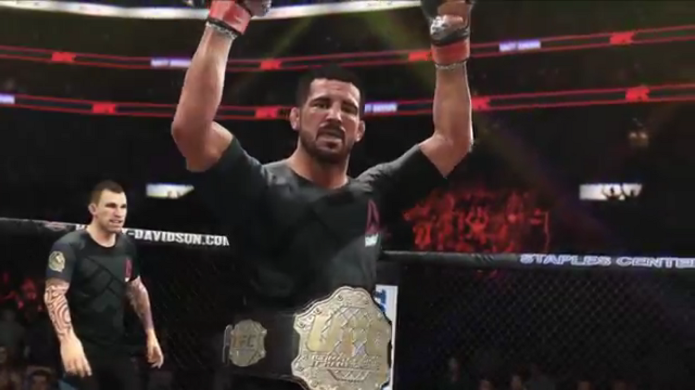 Novo vídeo de EA Sports UFC 2 fornece detalhes do modo carreira e online (Foto: Reprodução/YouTube)