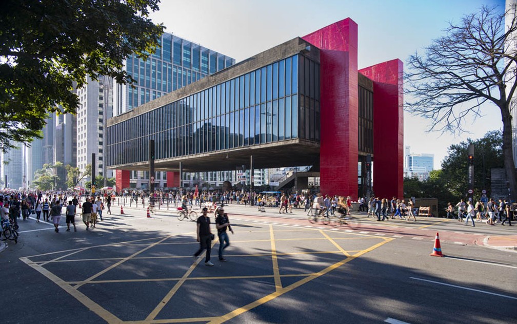 Museu de Arte de S&atilde;o Paulo &mdash; Foto: Eduardo Ortega/Masp/Divulga&ccedil;&atilde;o