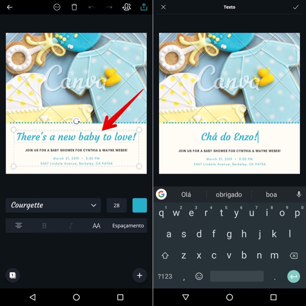 Como Fazer Convite De Cha De Bebe Para Whatsapp Gratis Editores Techtudo Brinde modelos prontos para imprimir > convite rifa raio de sol 2. como fazer convite de cha de bebe para