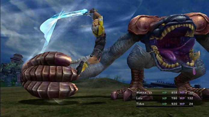Controle o herói Tidus em Final Fantasy X e Yuna em FF X-2 (Foto: Divulgação/Square Enix)