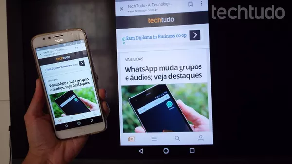 Como Jogar Free Fire Na Tv Veja Como Espelhar Tela Do Celular E Do Pc Battle Royale Techtudo