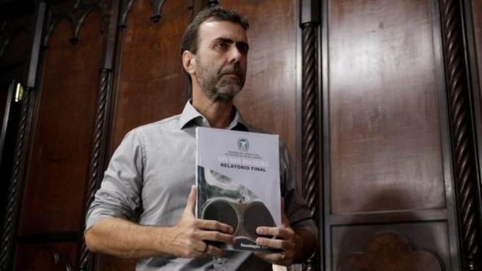 Marcelo Freixo, deputado federal eleito pelo PSOL-RJ — Foto: Reuters