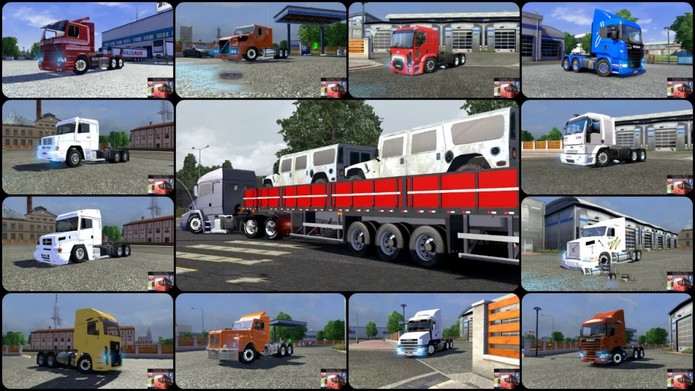 Euro Truck Simulator 2 mod (Foto: Reprodu??o)