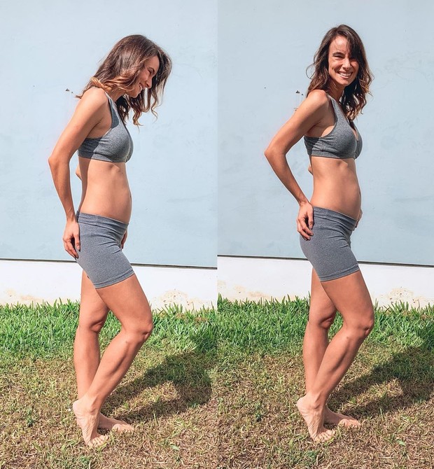 Naiumi está entrando no quinto mês de gestação (Foto: Reprodução Instagram)