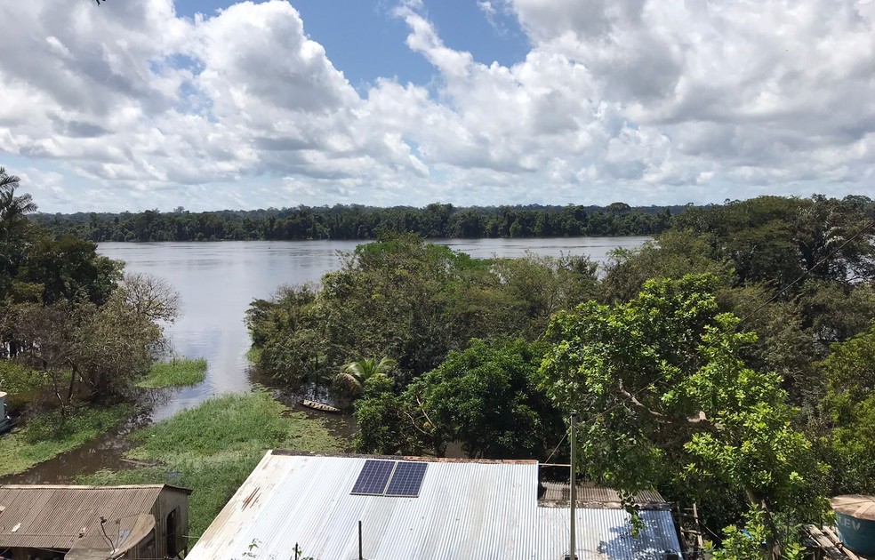 Inovação que vem da floresta: empresa leva painéis solares para comunidades quilombolas, ribeirinhas e indígenas — Foto: Divulgação