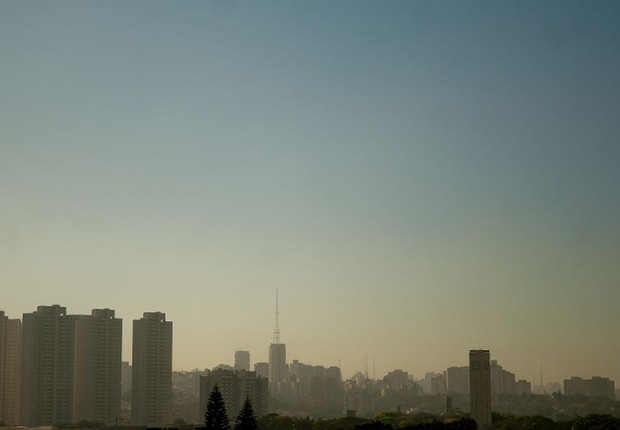 São Paulo, calor (Foto: Marcelo Camargo/Agência Brasil)