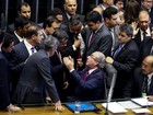 Cunha diz estar 'seguro' da legalidade de votação secreta para comissão