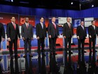 Trump diz 'não ter tempo para ser correto' em debate de republicanos