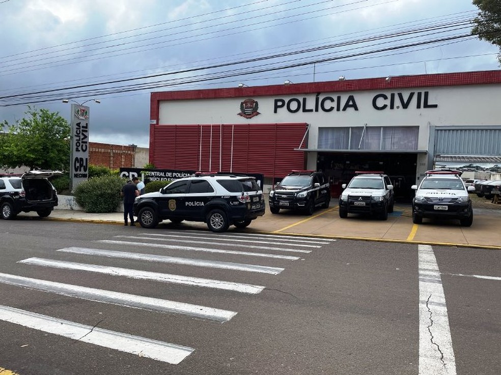 Polícia Civil deflagrou a Operação Logro nesta quinta-feira (3) — Foto: Polícia Civil