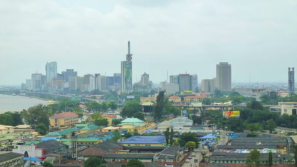 Lagos, na Nigéria, está no ranking das dez piores cidades do mundo para se viver — Foto: Reprodução Wikipedia
